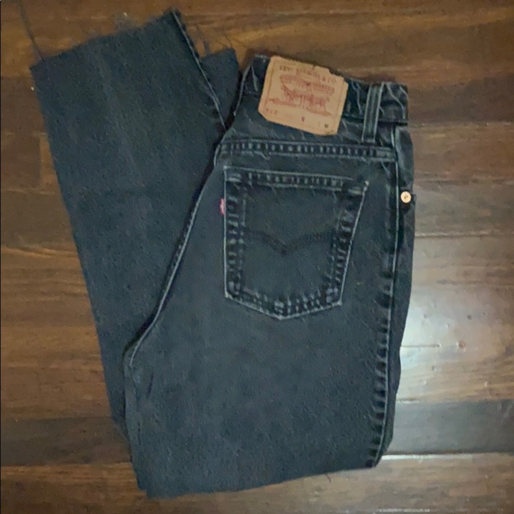 vintage 512 levi jeans